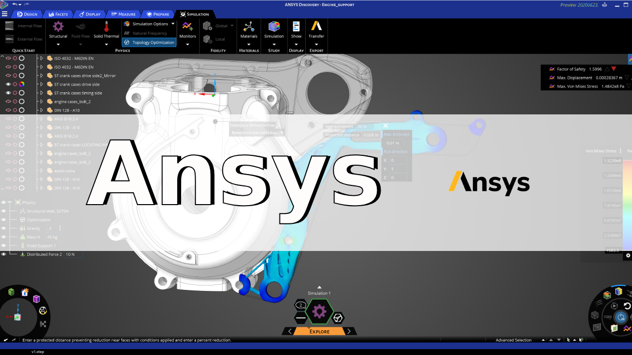 Formations Ansys