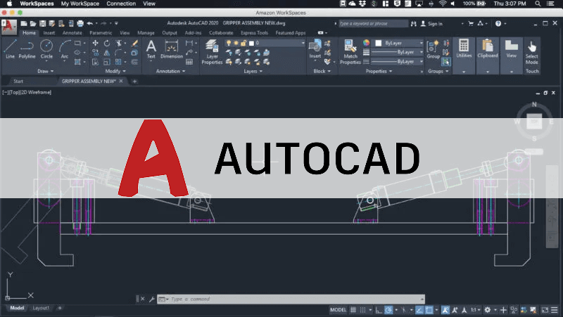 Formations autocad