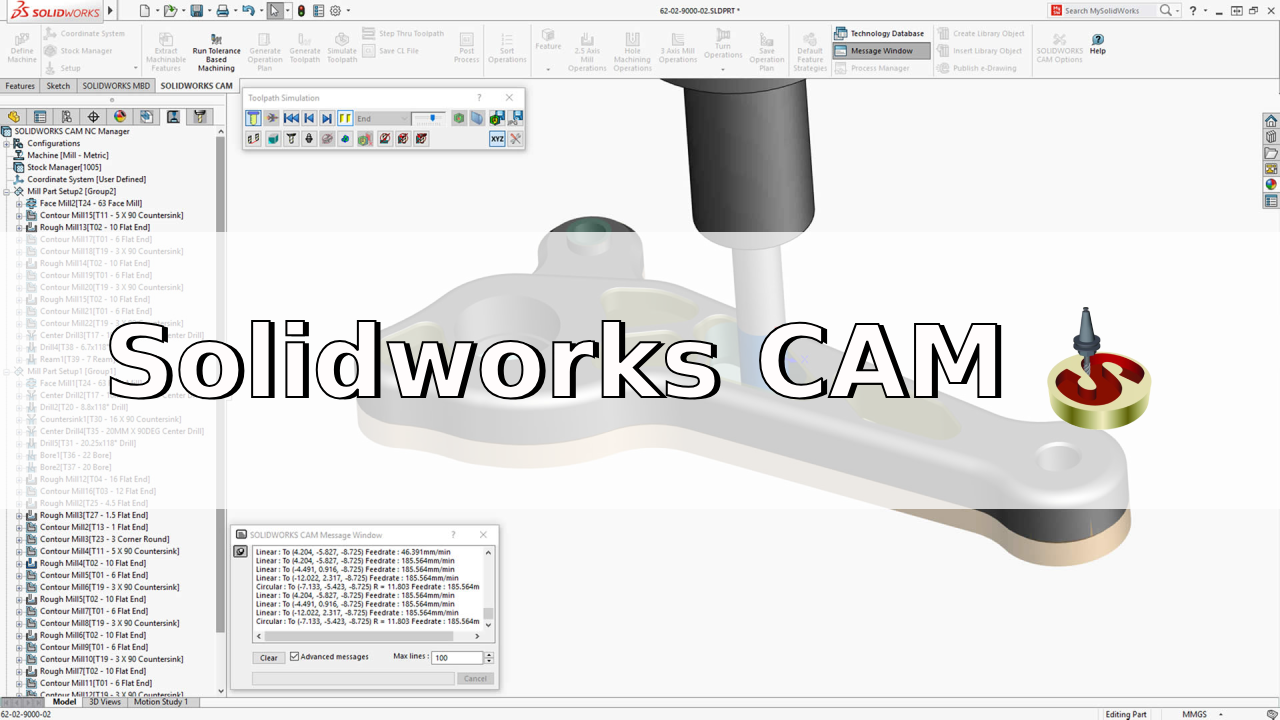 Formations SolidWorks CAM